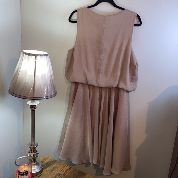 Woman’s Tinana B. Dress XL Gold - Picture 6 of 10
